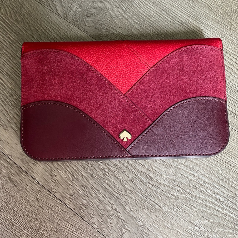 NWT Kate Spade ‘Nadine Patchwork’ wallet
